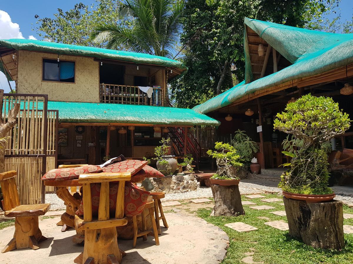 Bahay Kawayan Backpackers Inn Coron Exterior foto